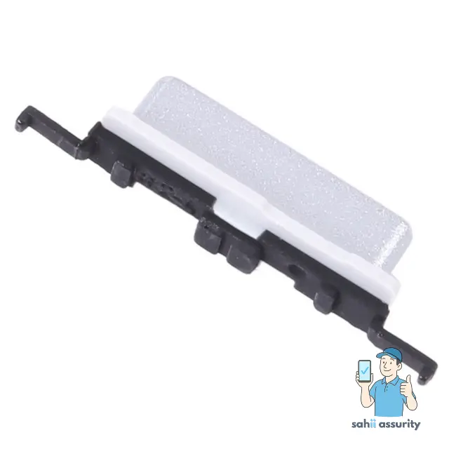 Power Button Outer for Samsung Galaxy Tab A 10.1 2019 Silver thumbnail